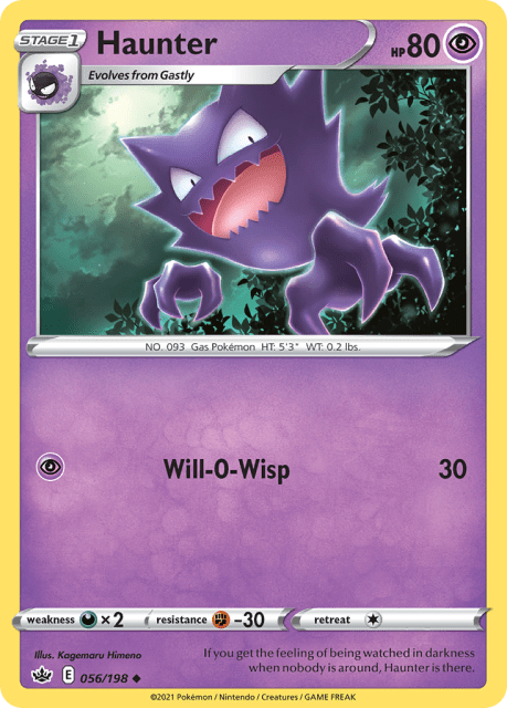Haunter (Holiday Stamp) (56) — Chilling Reign