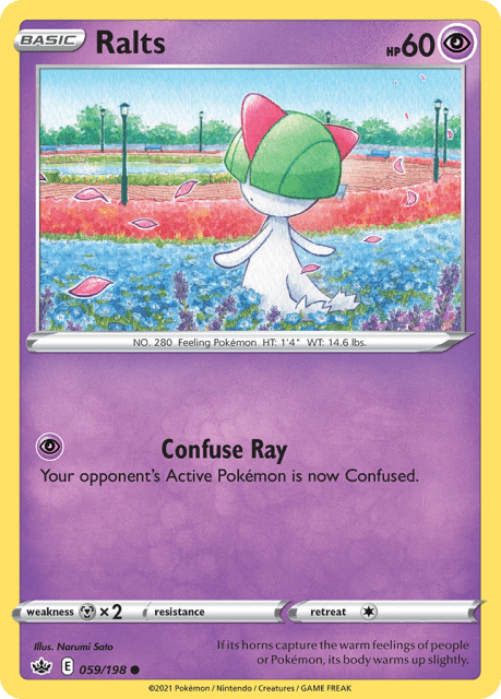 Ralts (59) — Chilling Reign
