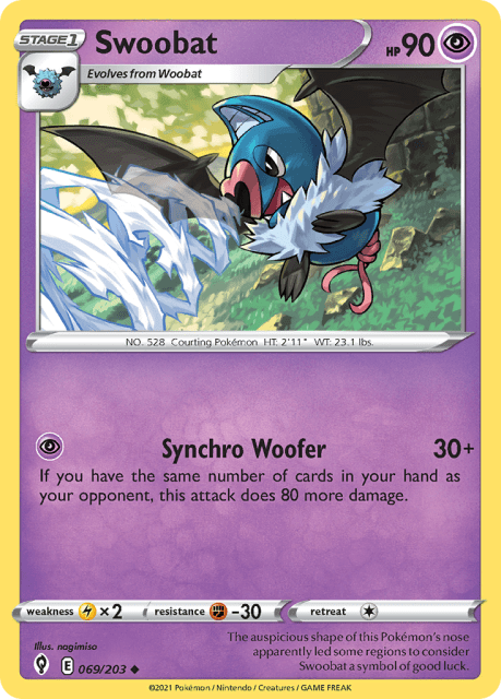 Swoobat (69) — Evolving Skies