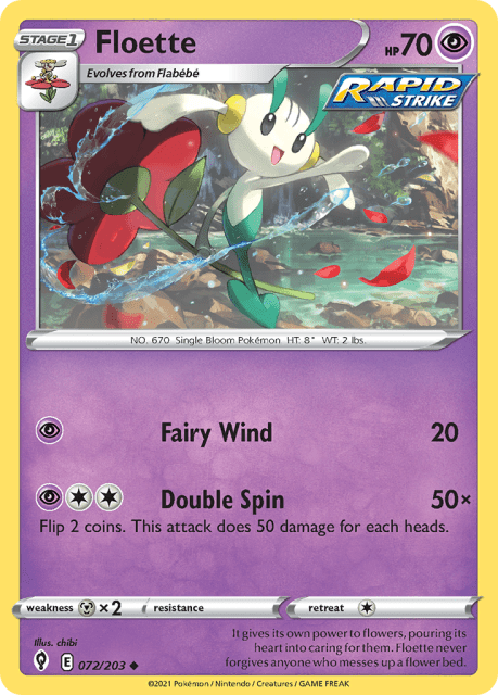 Floette (72) — Evolving Skies