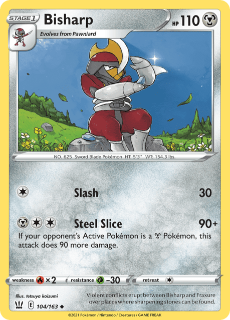 Bisharp (104) — Battle Styles