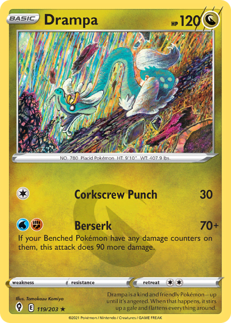 Drampa (119) — Evolving Skies