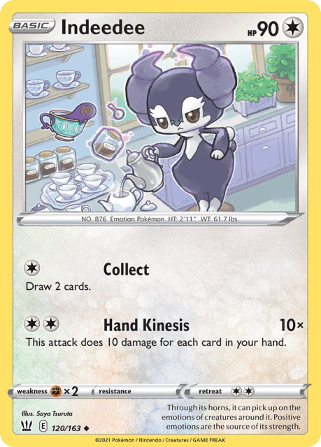 Indeedee (120) — Battle Styles