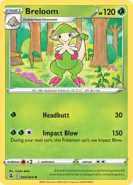 Breloom (5) — Fusion Strike