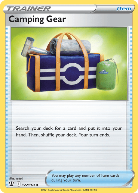 Camping Gear (122) — Battle Styles