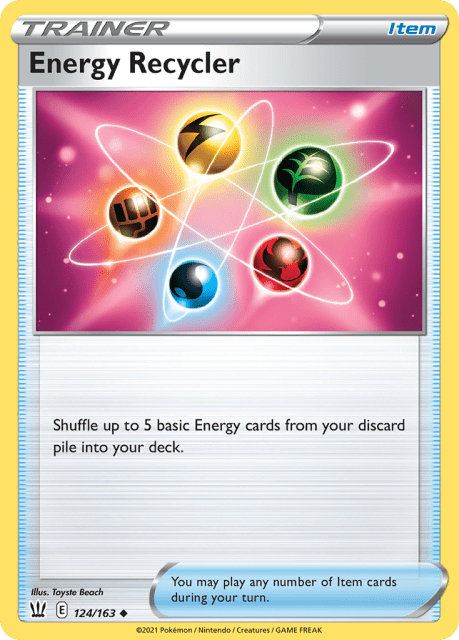 Energy Recycler (124) — Battle Styles