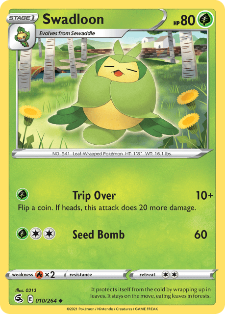 Swadloon (10) — Fusion Strike