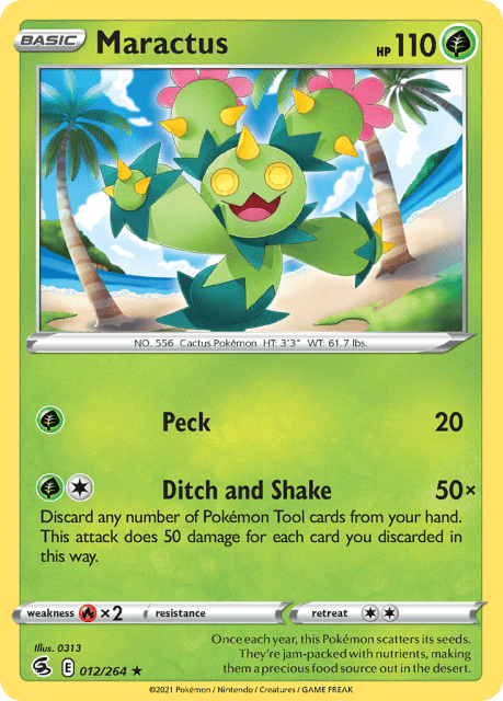 Maractus (12) — Fusion Strike