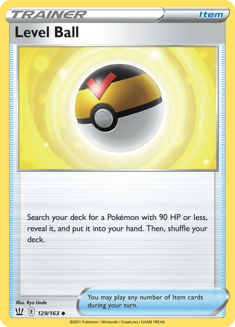 Level Ball (129) — Battle Styles