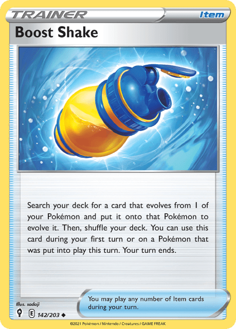 Boost Shake (142) — Evolving Skies