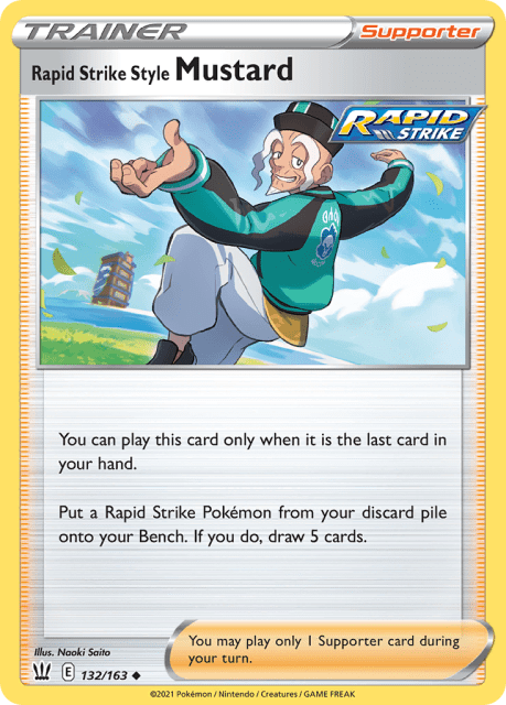 Rapid Strike Style Mustard (132) — Battle Styles