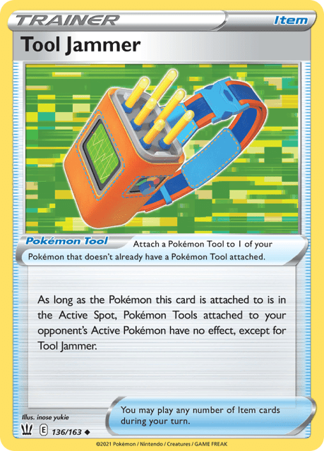 Tool Jammer (Sebastian Lashmet) (136) — Battle Styles
