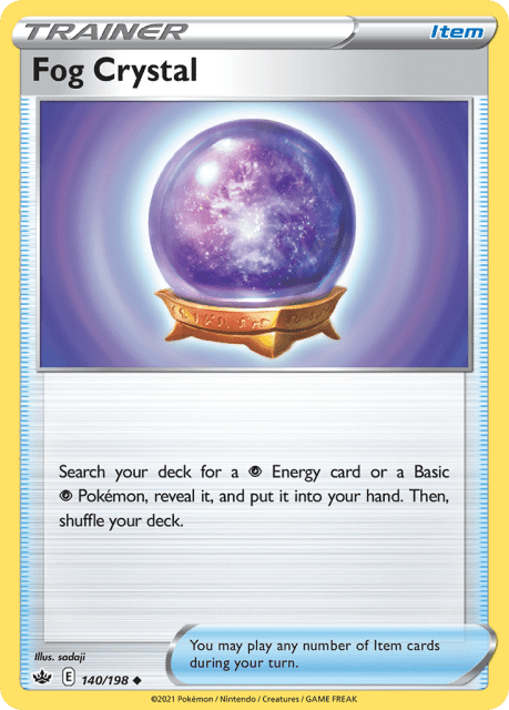 Fog Crystal (140) — Chilling Reign
