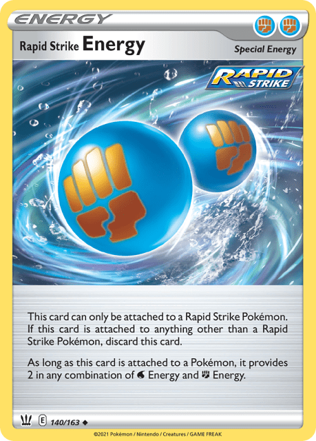Rapid Strike Energy (Sebastian Lashmet) (140) — Battle Styles