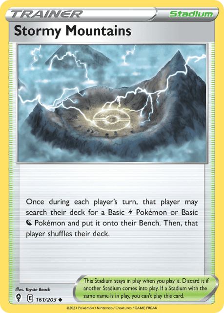Stormy Mountains (161) — Evolving Skies