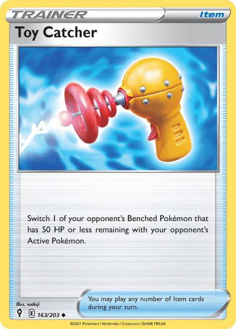 Toy Catcher (163) — Evolving Skies