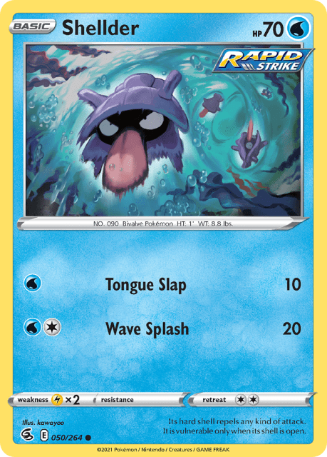 Shellder (50) — Fusion Strike