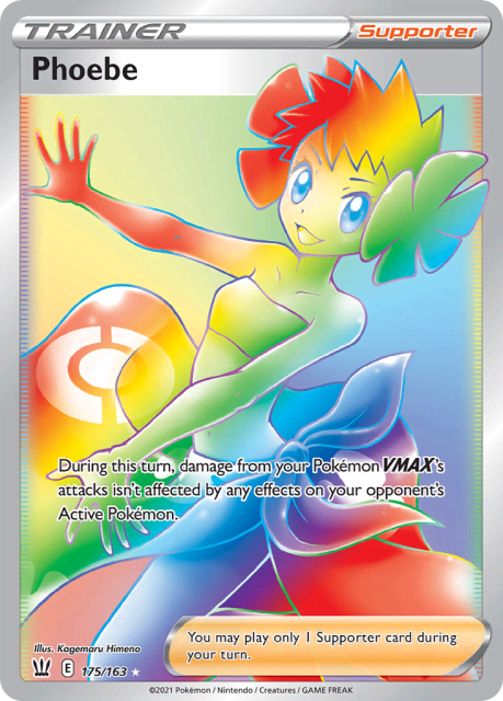 Phoebe (Holofoil) (175) — Battle Styles
