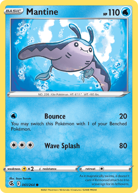 Mantine (61) — Fusion Strike