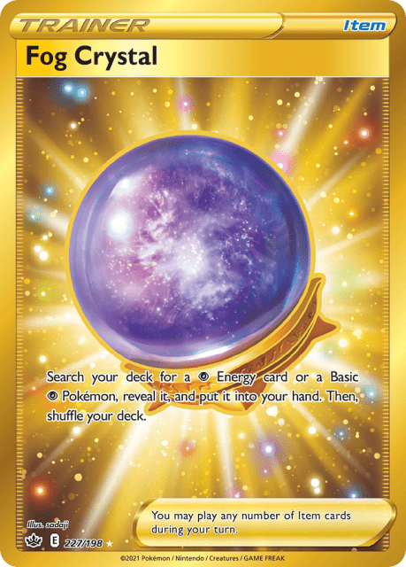 Fog Crystal (Holofoil) (227) — Chilling Reign