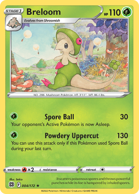 Breloom (4) — Brilliant Stars