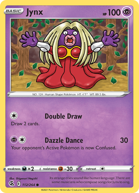 Jynx (112) — Fusion Strike