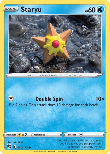 Staryu (30) — Brilliant Stars