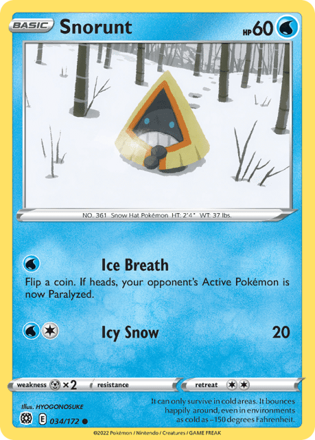 Snorunt (34) — Brilliant Stars
