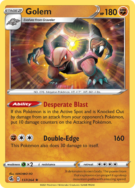 Golem (137) — Fusion Strike