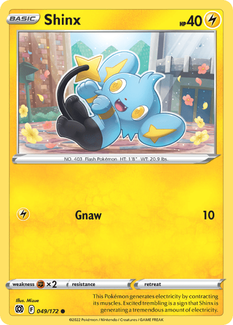 Shinx (49) — Brilliant Stars