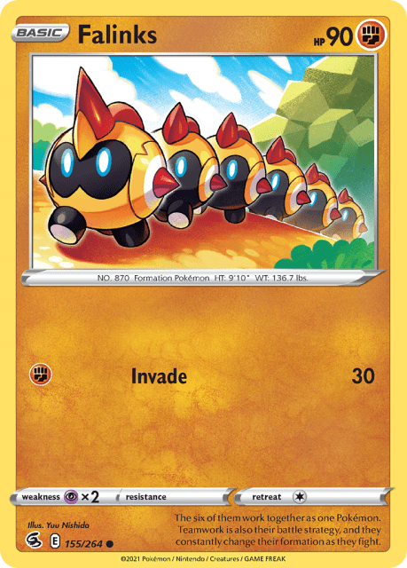 Falinks (155) — Fusion Strike