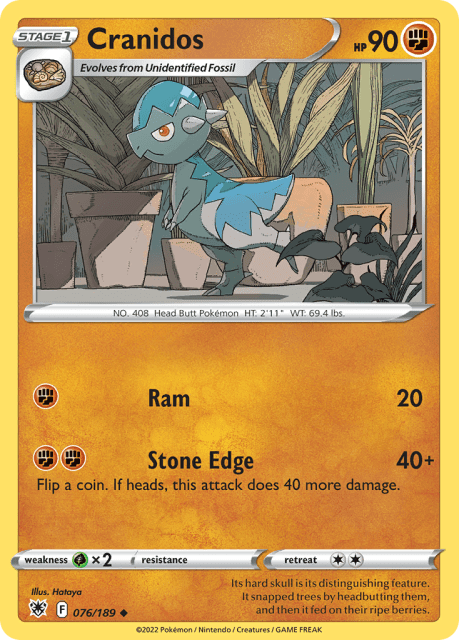 Cranidos (76) — Astral Radiance