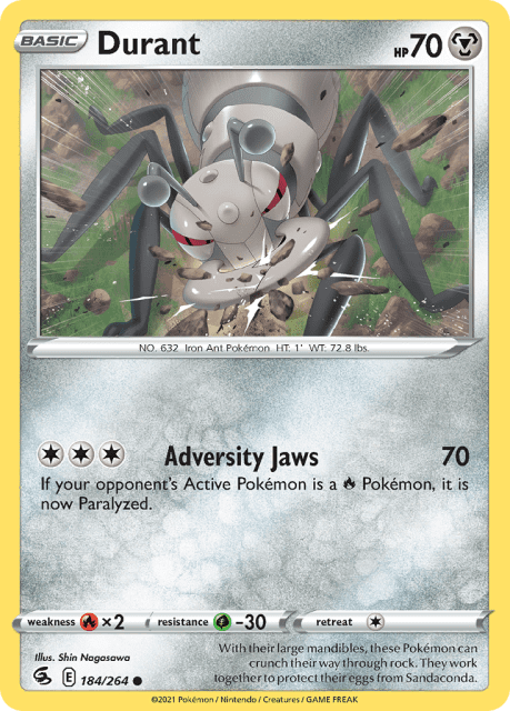 Durant (184) — Fusion Strike