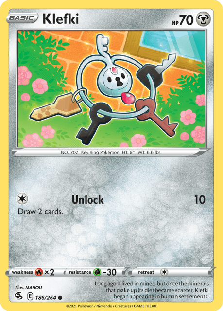 Klefki (186) — Fusion Strike