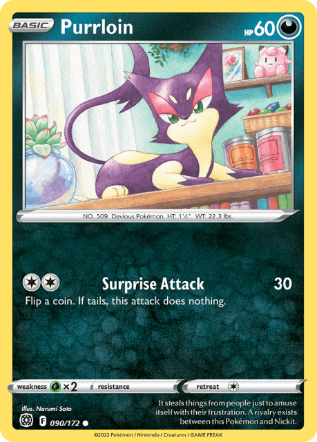 Purrloin (90) — Brilliant Stars