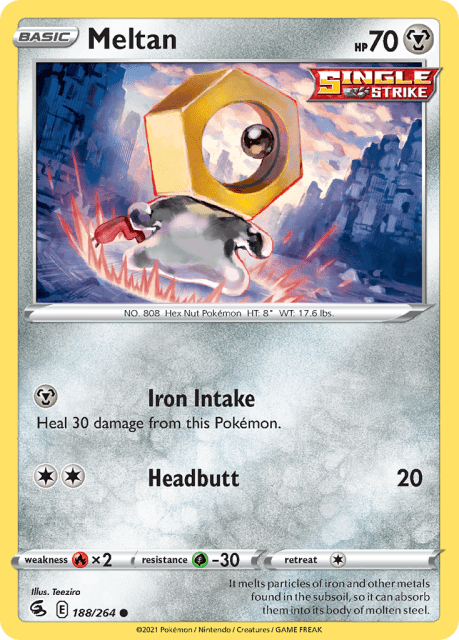 Meltan (188) — Fusion Strike