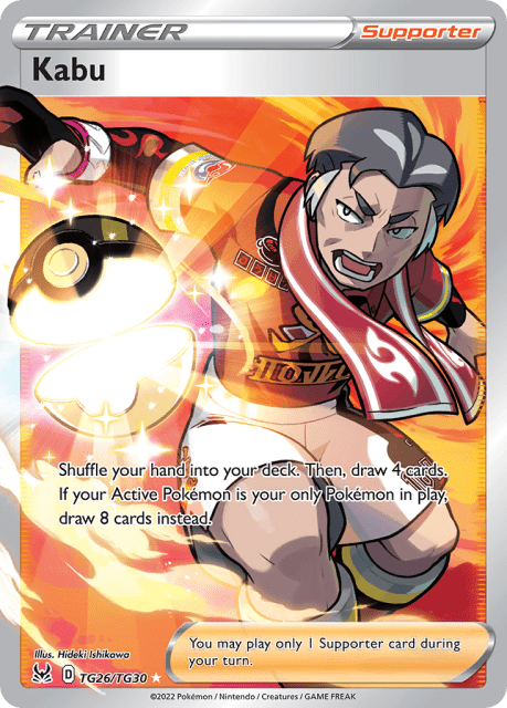 Kabu (Holofoil) (TG26) — Lost Origin Trainer Gallery