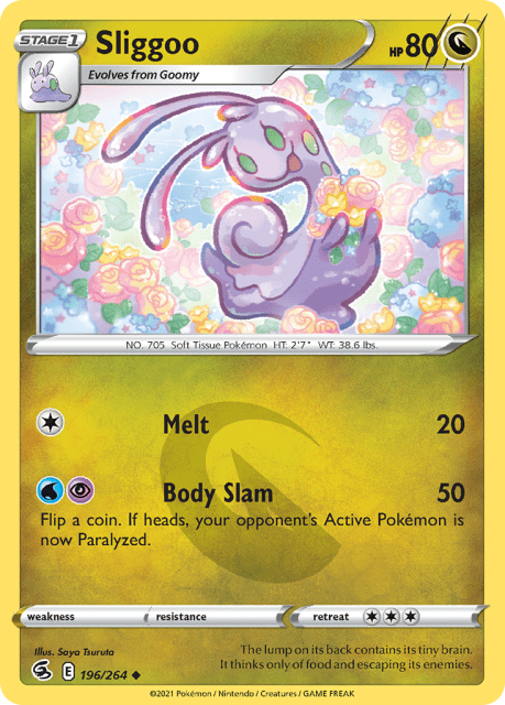 Sliggoo (196) — Fusion Strike