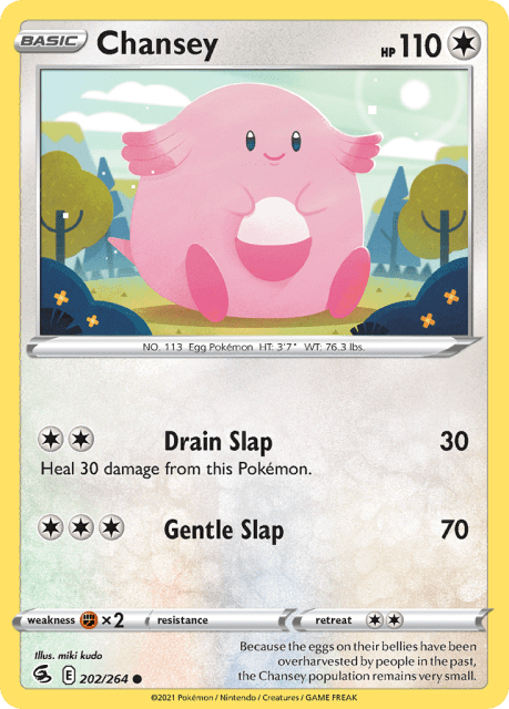 Chansey (202) — Fusion Strike