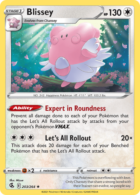 Blissey (203) — Fusion Strike