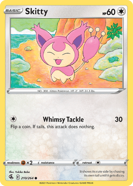 Skitty (210) — Fusion Strike