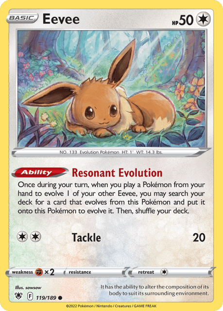 Eevee (119) — Astral Radiance