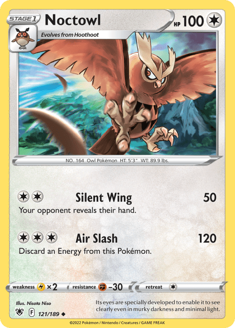 Noctowl (121) — Astral Radiance