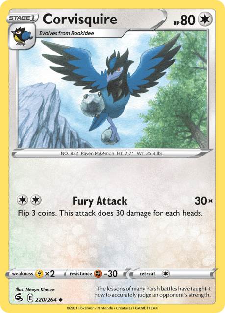 Corvisquire (220) — Fusion Strike