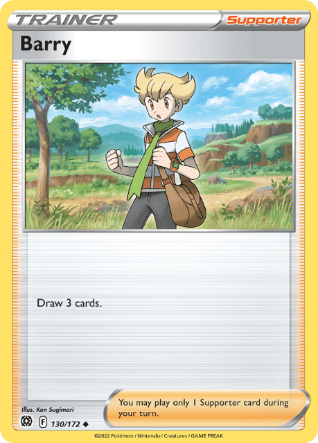 Barry (Reverse Holofoil) (130) — Brilliant Stars