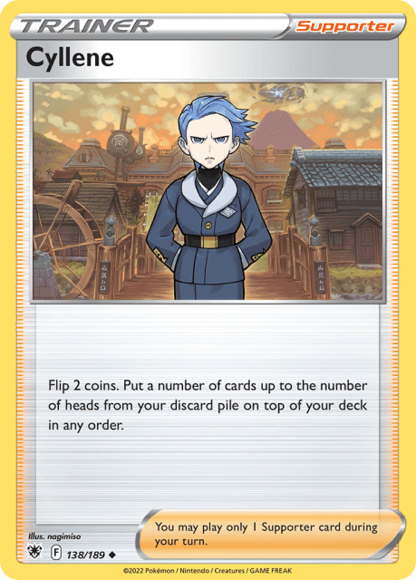 Cyllene (Reverse Holofoil) (138) — Astral Radiance