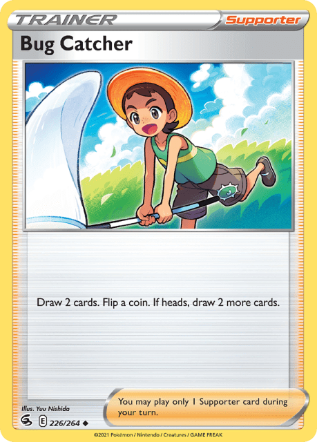 Bug Catcher (Eevee Stamp) (226) — Fusion Strike