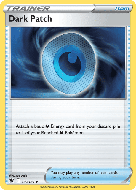Dark Patch (Play Pokemon Stamp) (139) — Astral Radiance