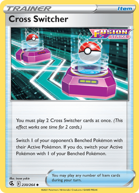 Cross Switcher (230) — Fusion Strike
