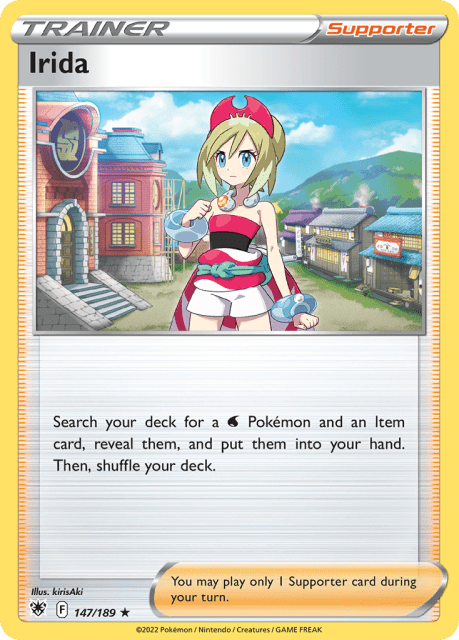 Irida (Play Pokemon Stamp) (147) — Astral Radiance